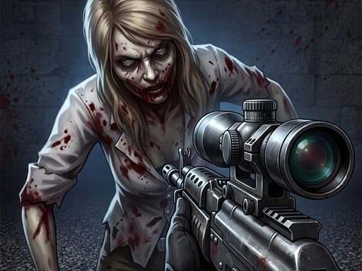 Play Good Guys &amp; Bad Boys Zombie Survival GUI - Free Online Shooting
