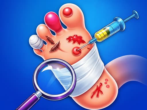 Play Foot Doctor Hospital Game - Free Online Puzzle