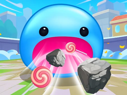 Play Super Slime Black Hole - Free Online Arcade