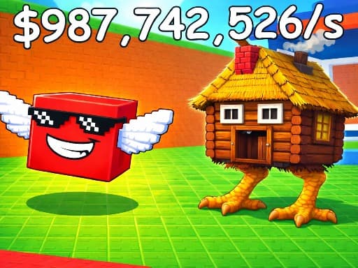Play Be a Lucky Block: Boss Fight - Free Online Arcade