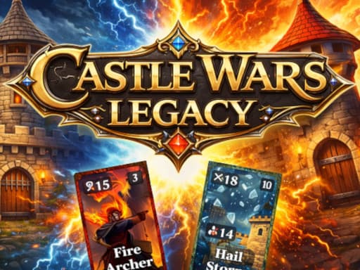 Play Castle Wars: Legacy - Free Online Action