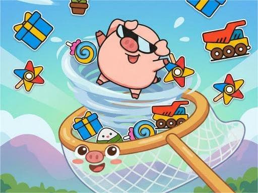 Play PigCatch - Free Online Puzzle