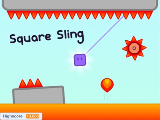 Play Square Sling - Free Online Arcade