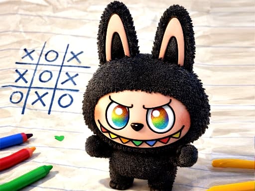 Play Labubu Tic Tac Toe - Free Online Puzzle