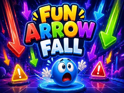 Play Fun Arrow Fall - Free Online Arcade