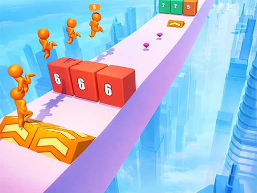 Play Cube Minion Rush - Free Online Puzzle