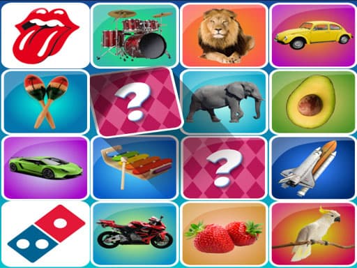 Play Memory - Free Online Puzzle