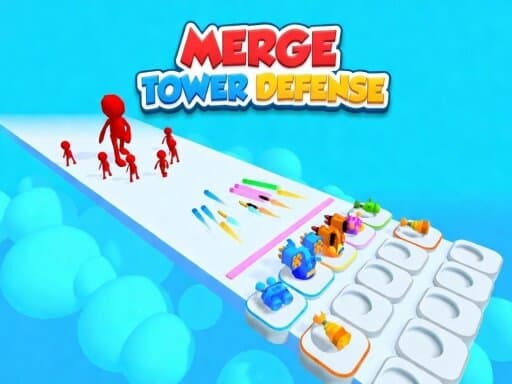 Play Merge Tower Defense - Free Online Arcade