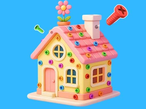 Play Screw Out 3D: Relax Unwind - Free Online Puzzle