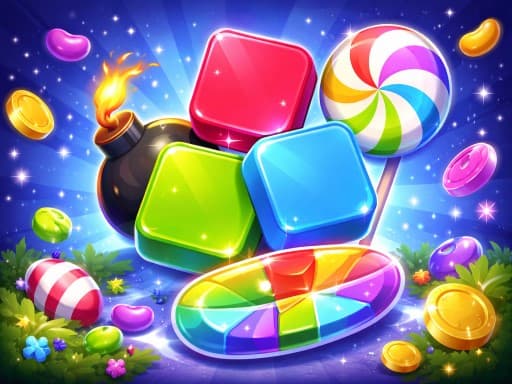 Play Blocks Match 3 - Free Online Puzzle