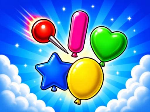 Play Balloons Pop - Free Online Arcade
