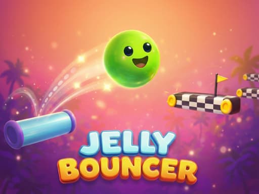 Play Slime Jelly Bouncer - Free Online Puzzle