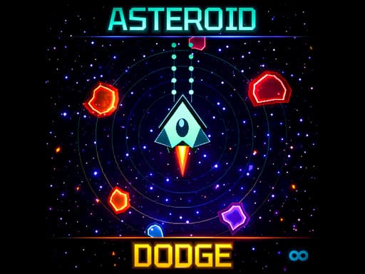 Play Asteroid Dodge - Free Online Arcade