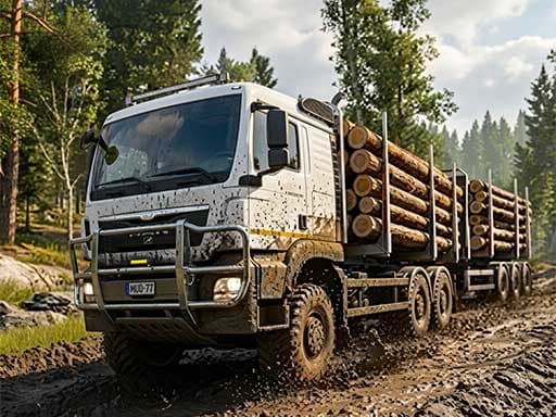 Play Mud Truck Driving - Free Online Adventure
