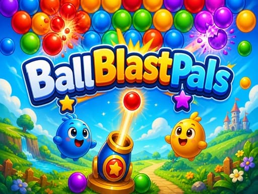 Play BallBlastPals - Free Online Puzzle