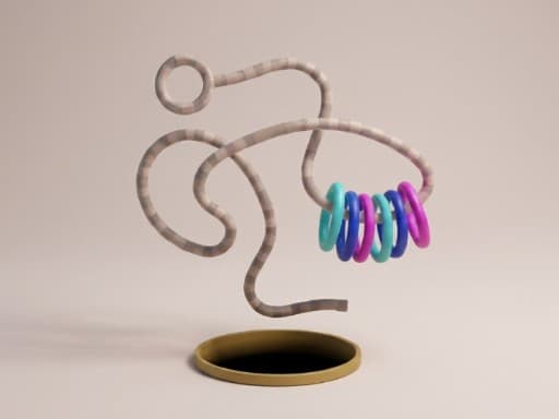 Play Tangled Hook Twister - Free Online Puzzle