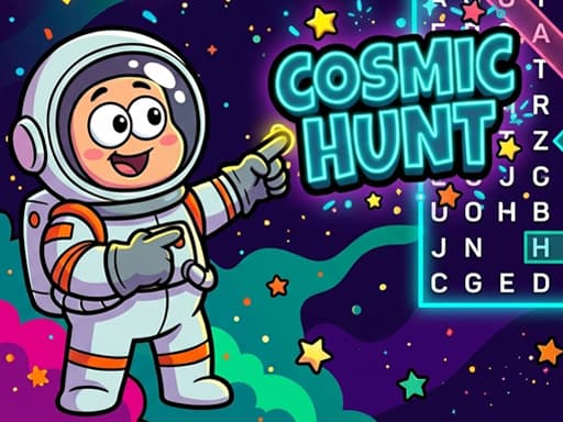 Play Cosmic Hunt - Free Online Puzzle