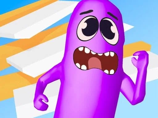 Play Sausage Man - Free Online Racing