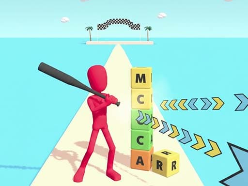Play Letter Boom Blast Rush - Free Online Sports