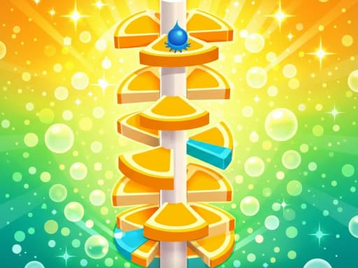 Play Fruit Tower Drop - Free Online Arcade