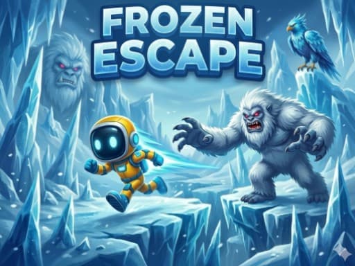 Play Frozen Escape - Free Online Arcade