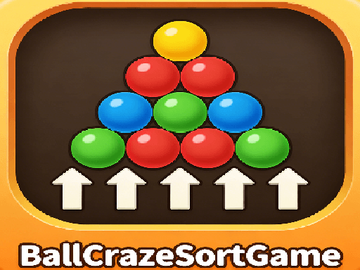 Play BallCrazeSortGame - Free Online Puzzle