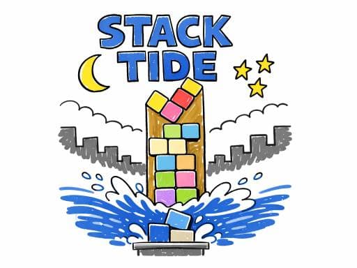 Play Stack Tide - Free Online Puzzle