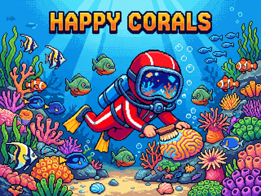 Play Happy Corals - Free Online Arcade