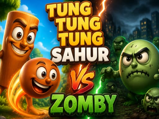 Play Tung Tung Tung  Sahur Vs Zomby - Free Online Puzzle