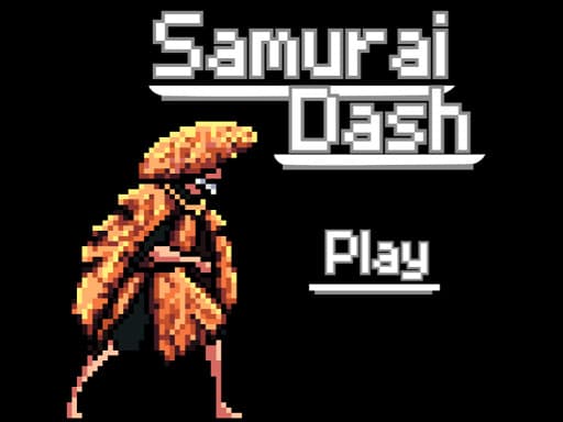 Play Samurai Dash - Free Online Arcade