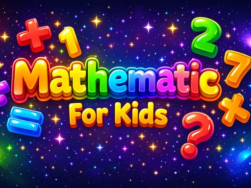 Play Mathematic For Kids - Free Online Puzzle