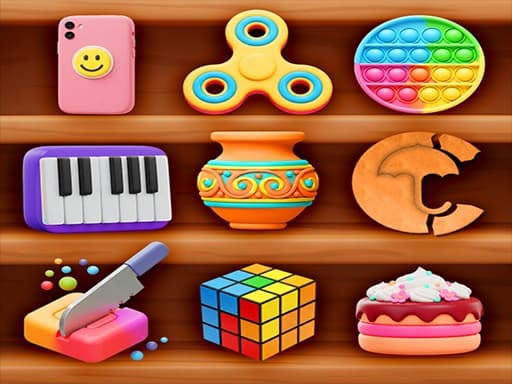 Play Antistress   relaxation toys Mini Games - Free Online Arcade