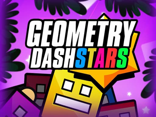 Play Geometry Dash Stars - Free Online Arcade