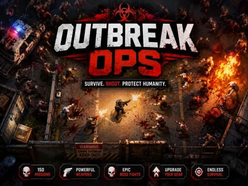 Play Outbreak Ops - Free Online Shooting