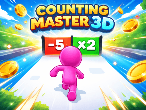 Play count master 3d - Free Online Action