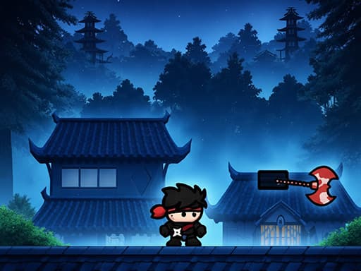 Play Ninja Warrior Game - Free Online Puzzle