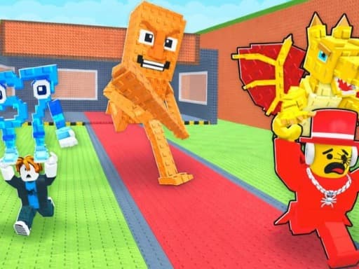 Play Steal Brainrots From Bosses - Free Online Arcade