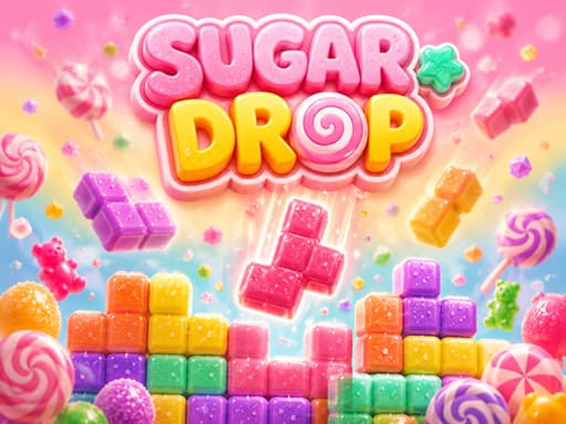 Play Sugar Drop - Free Online Puzzle