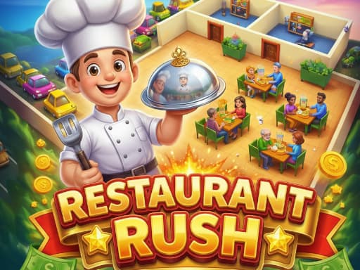 Play Restaurant Rush - Free Online Arcade