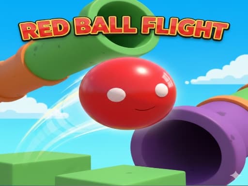Play Red Ball Flight  - Free Online Arcade