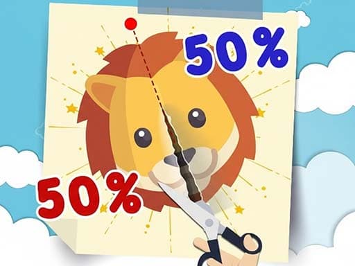 Play Cut It All Challenge! - Free Online Puzzle