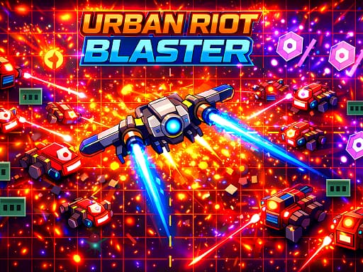 Play Urban Riot Blaster - Free Online Arcade