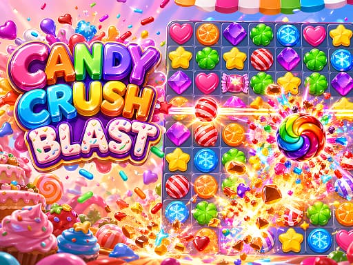 Play Candy Crush Blast - Free Online Puzzle