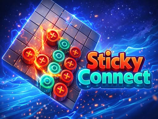Play StickyConnect - Free Online Puzzle