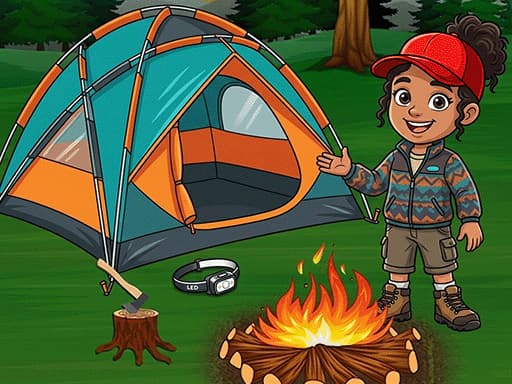 Play Mini Camping Adventure  - Free Online Puzzle