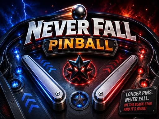 Play Never Fall Pinball - Free Online Sports