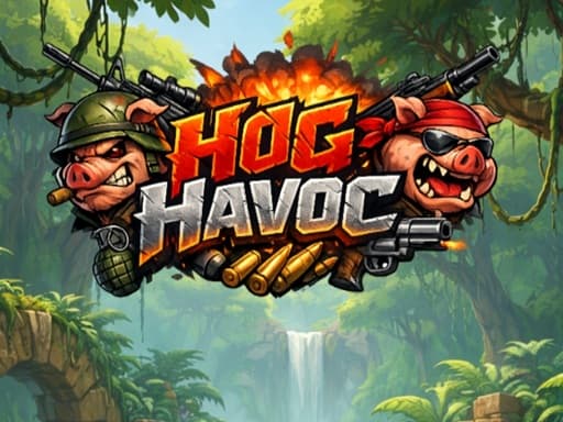 Play HogHavoc - Free Online Arcade
