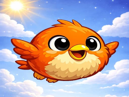 Play Fatty Bird - Free Online Puzzle