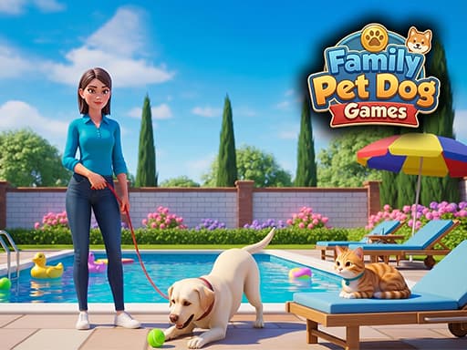 Play Family Pet Dog Games - Free Online Adventure