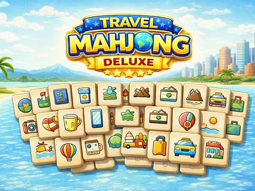 Play Travel Mahjong Deluxe - Free Online Puzzle